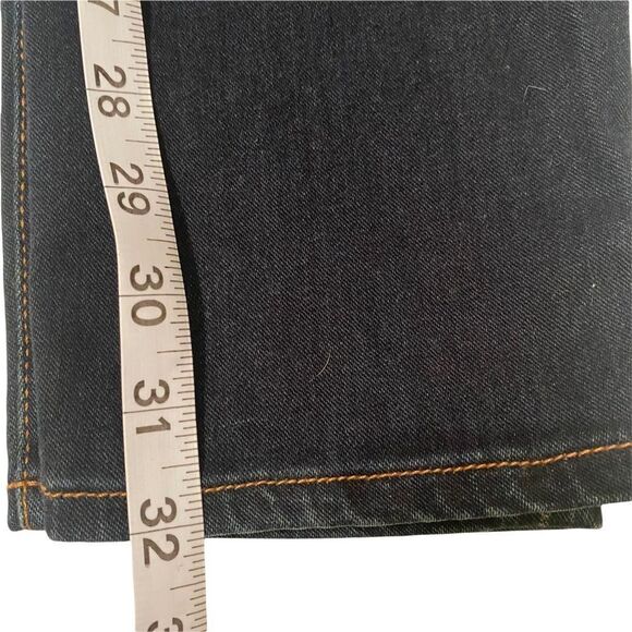 Lucky Brand Sofia Skinny Dark Denim Jeans Sz 2 - Picture 7 of 10